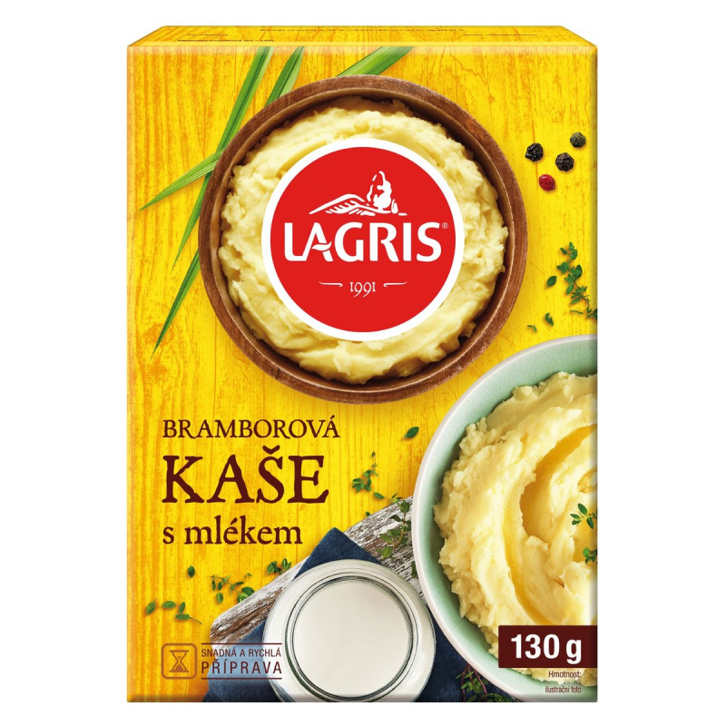 Lagris Bramborová kaše s mlékem sypká směs