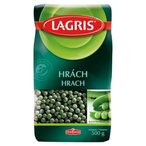 Lagris hrách zelený celý