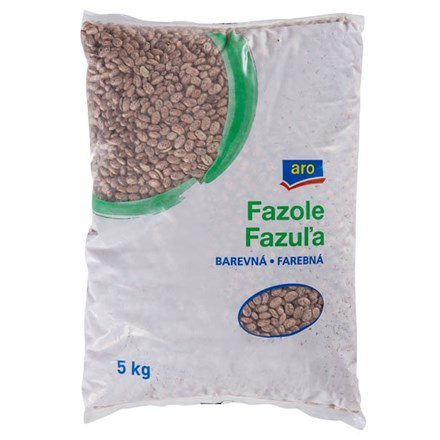 aro Fazole barevná 5 kg