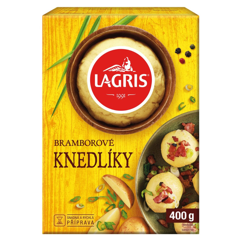 Lagris Bramborové knedlíky sypká směs