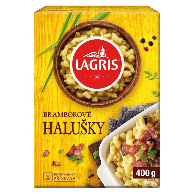 Lagris Bramborové halušky sypká směs