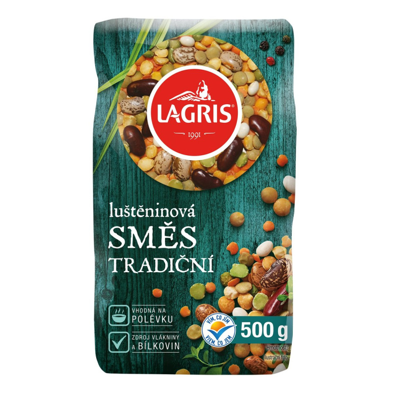 Lagris Směs luštěninová tradiční