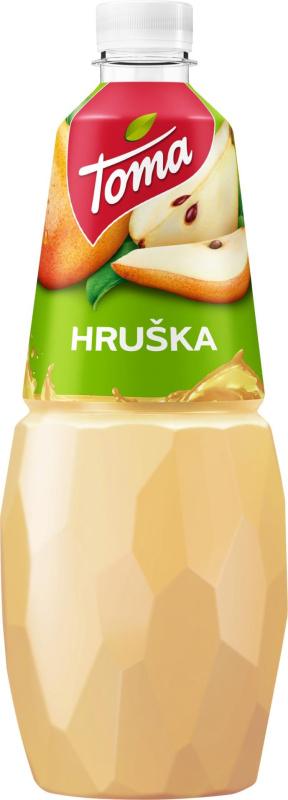 Džus Toma nektar hruška 1 l