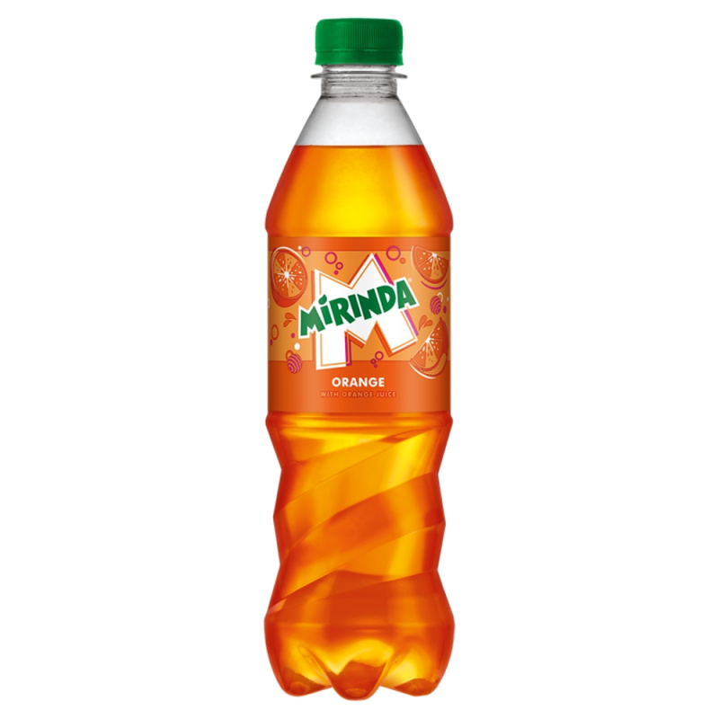Mirinda Orange 0,5l, bal = 12 ks