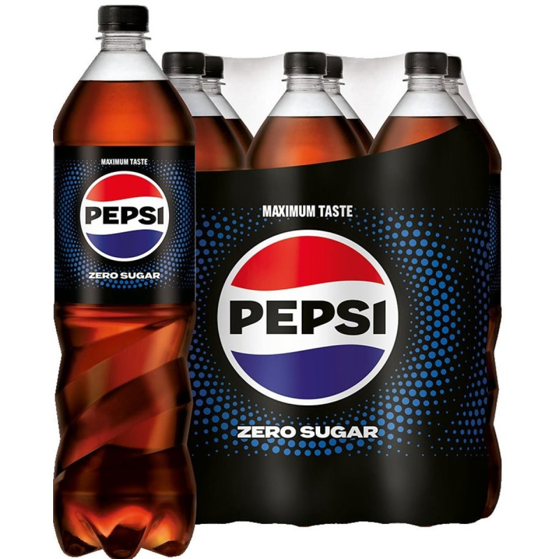 Pepsi Zero Sugar (6×1,5l)