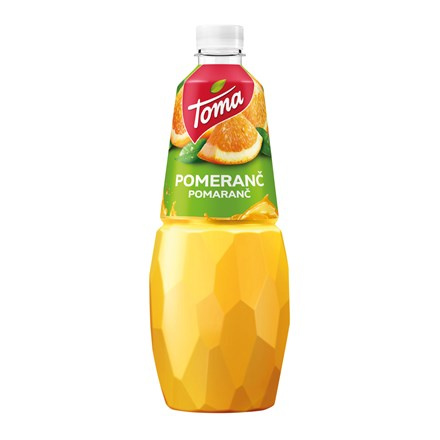 Toma Nektar pomeranč 6 x 1 l PET