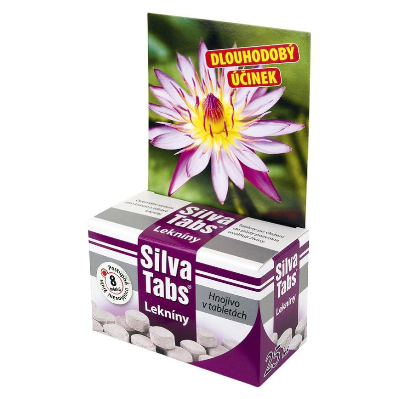Silva Tabs - hnojivo v tabletách - lekníny 250 g