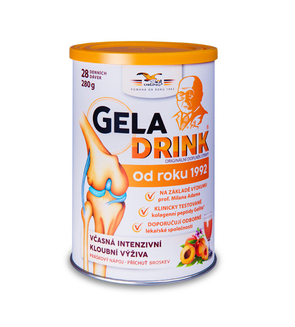 GELADRINK broskev 280 g