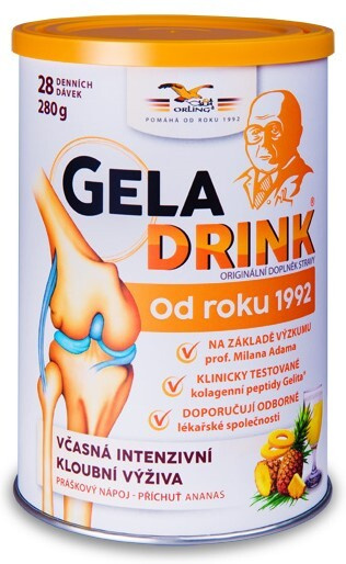 Geladrink ananas nápoj 280 g