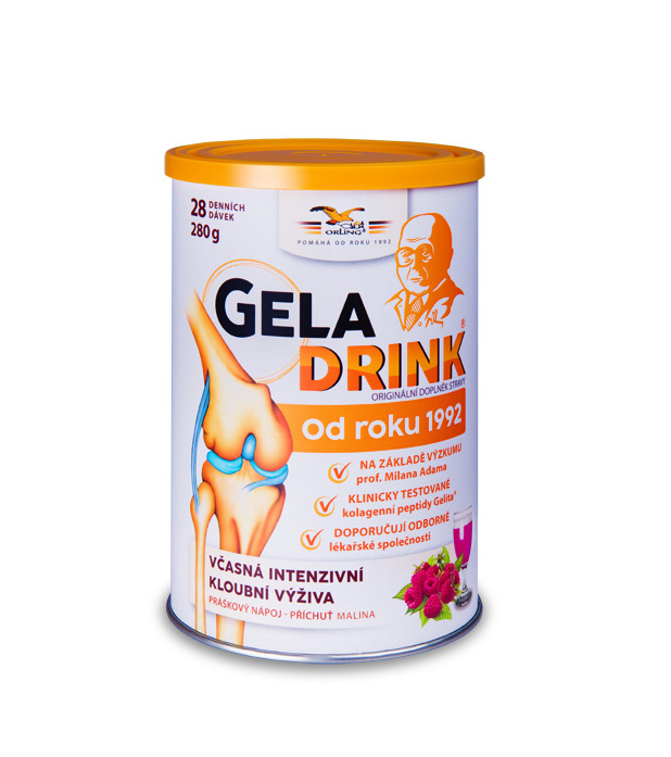GELADRINK Nápoj malina 280 g