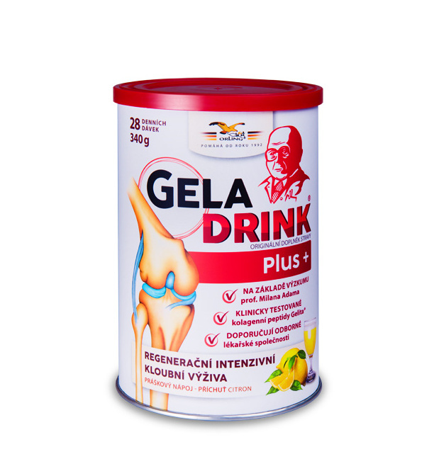 GELADRINK Plus citrón 340 g