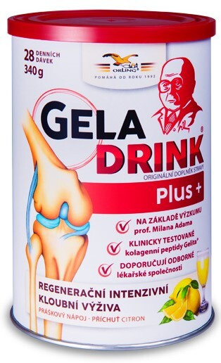 GELADRINK Plus citrón 340 g