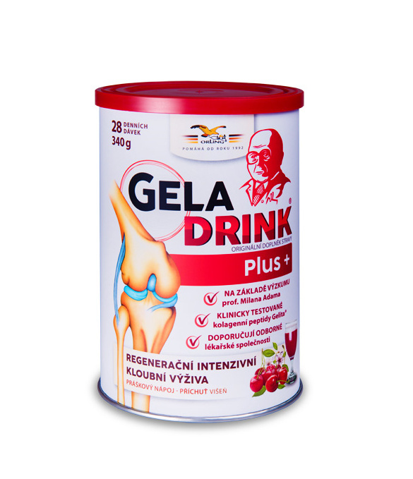 GELADRINK Plus višeň 340 g