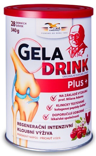 GELADRINK Plus višeň 340 g