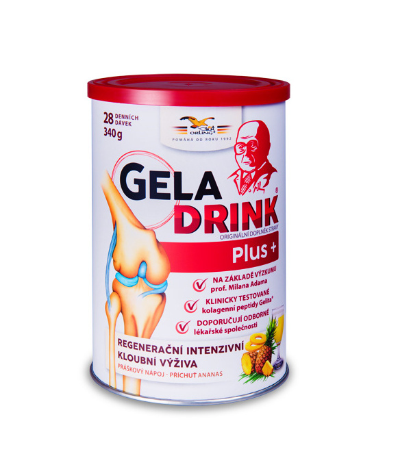 GELADRINK Plus ananas 340 g