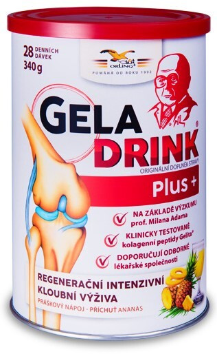 GELADRINK Plus ananas 340 g