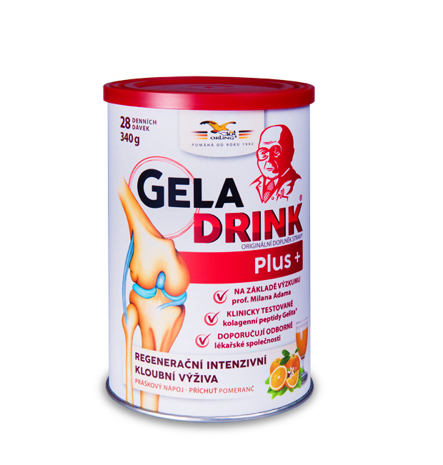 GELADRINK Plus pomeranč 340 g