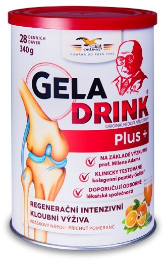 GELADRINK Plus pomeranč 340 g