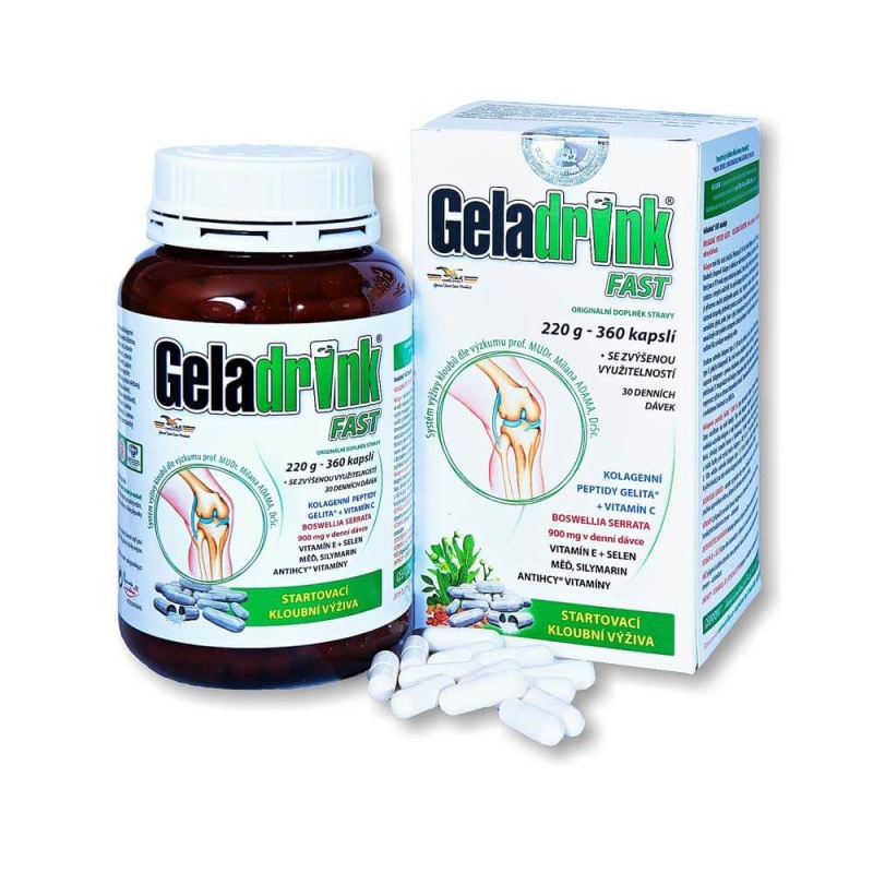 GELADRINK Fast 360 kapslí