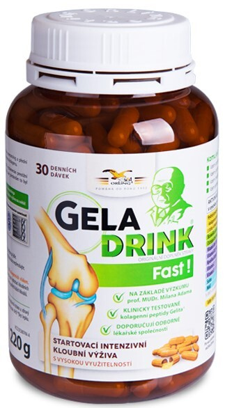 GELADRINK Fast 360 kapslí