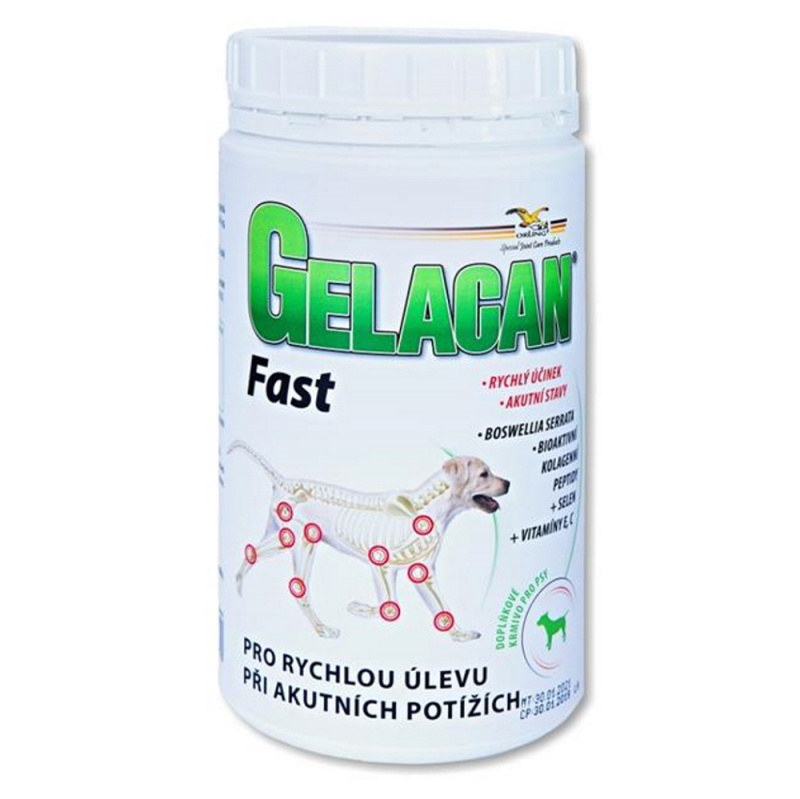 Gelacan Fast  500 g