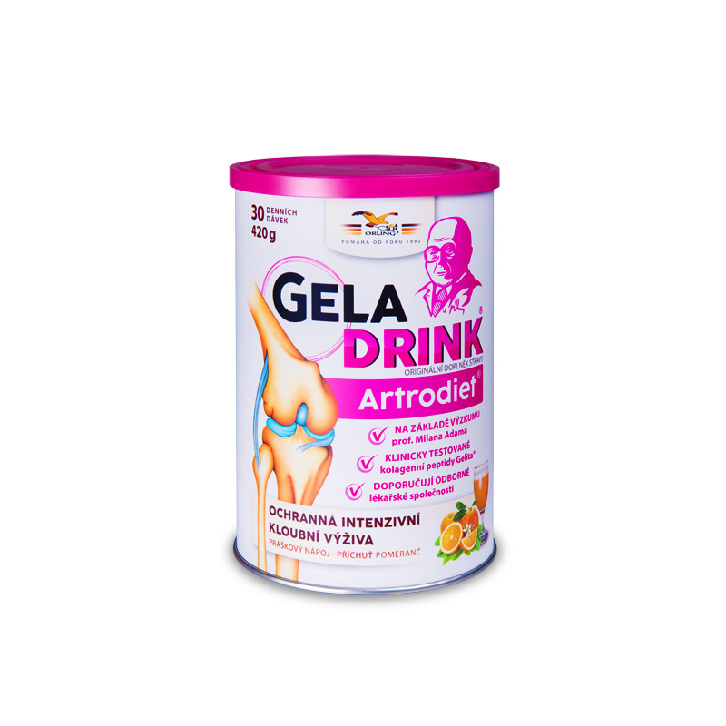 GELADRINK Artrodiet nápoj ananas 420 g