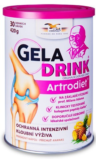 GELADRINK Artrodiet nápoj ananas 420 g