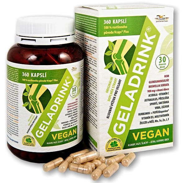 GELADRINK Vegan 360 kapslí