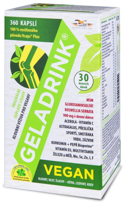 GELADRINK Vegan 360 kapslí