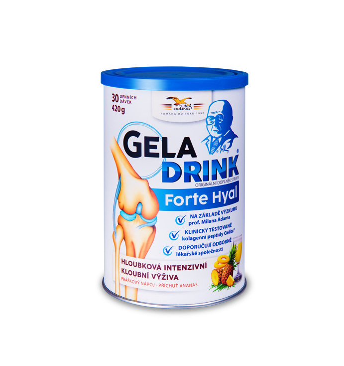 GELADRINK Forte Hyal nápoj ananas 420g