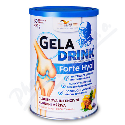 GELADRINK Forte Hyal nápoj ananas 420g