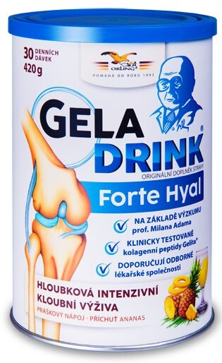 GELADRINK Forte Hyal nápoj ananas 420g