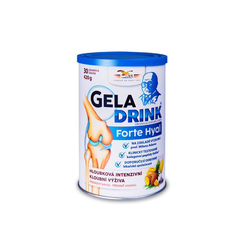 GELADRINK Forte Hyal nápoj pure 420 g