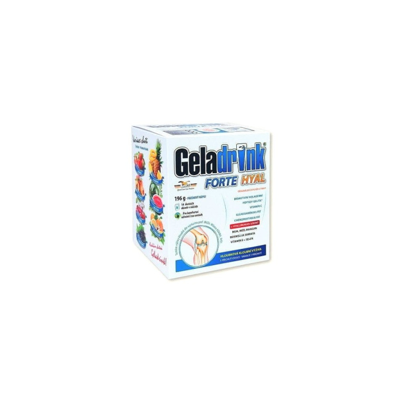 Geladrink FORTE HYAL nápoj 7 příchutí 14x14g