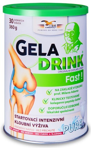 GELADRINK Fast nápoj pure 360 g