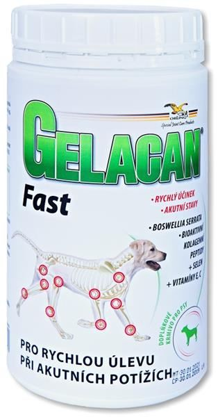 Gelacan Fast plv 500 g