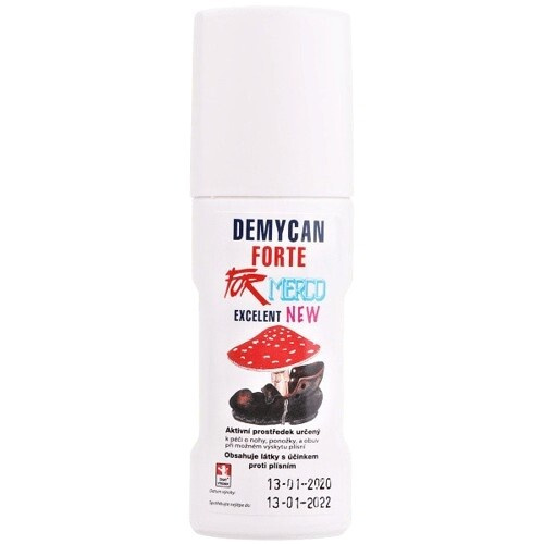 MERCO Demycan na dezinfekci mykóz 120ml