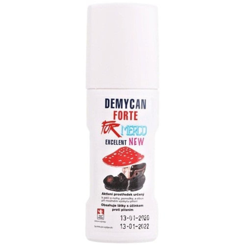 MERCO Demycan na dezinfekci mykóz 120ml