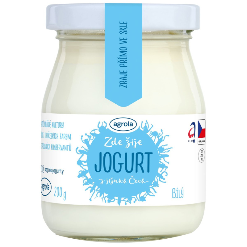 Agrola Jogurt bílý