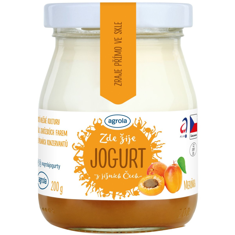 Agrola Jogurt meruňka