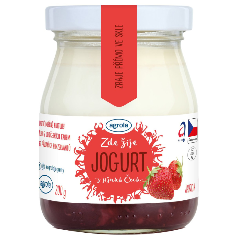 Agrola Jogurt jahoda