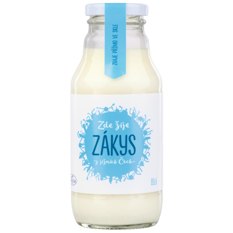 Agrola Jihočeský zákys bílý