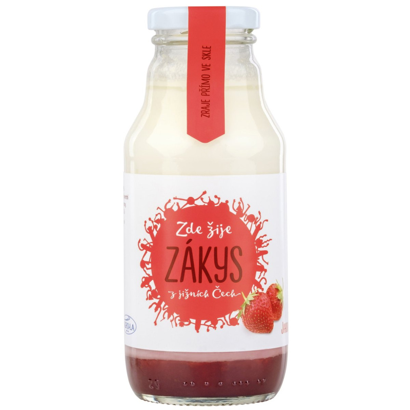 Agrola Jihočeský zákys jahoda