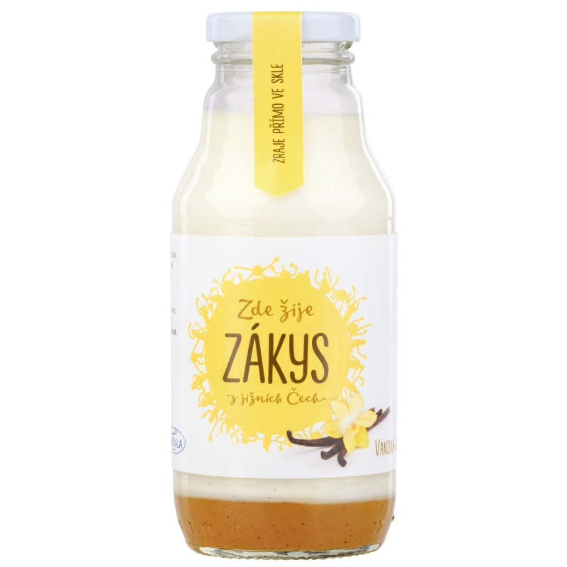 Agrola Jihočeský zákys vanilka lusk