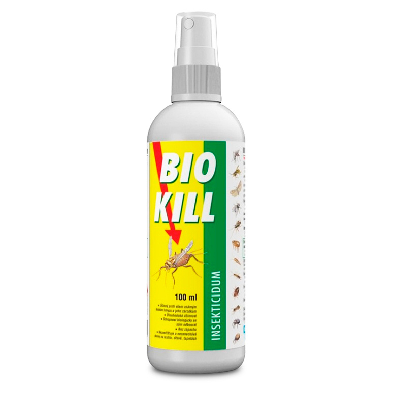 Bio Kill Antiparazitní Spray - 100ml