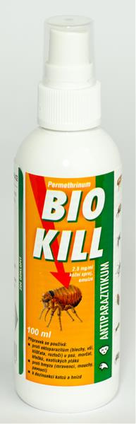 Bio Kill Antiparazitní Spray - 100ml