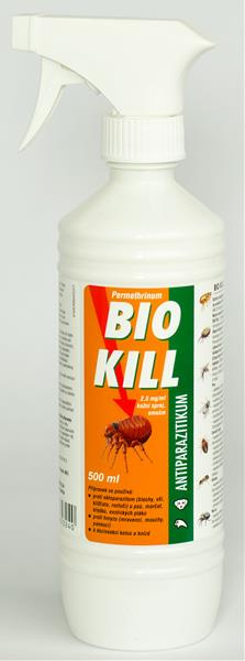 Bio Kill Antiparazitní Spray - 500 ml
