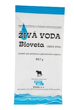 Živá voda Bioveta (Aqua viva) plv sol  83,7