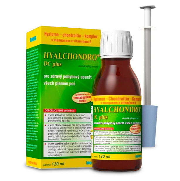 Hyalchondro DC plus  1x120ml