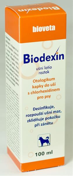 Biodexin ušní lotio  100ml